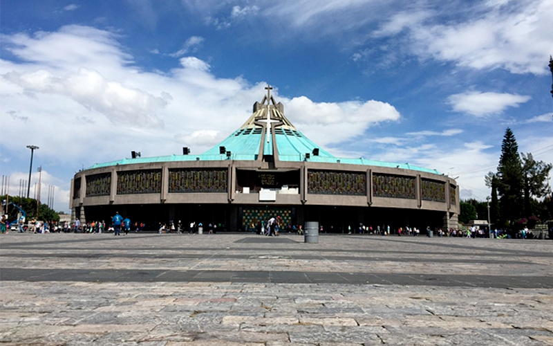 Peregrinación anual a la Basílica de Guadalupe