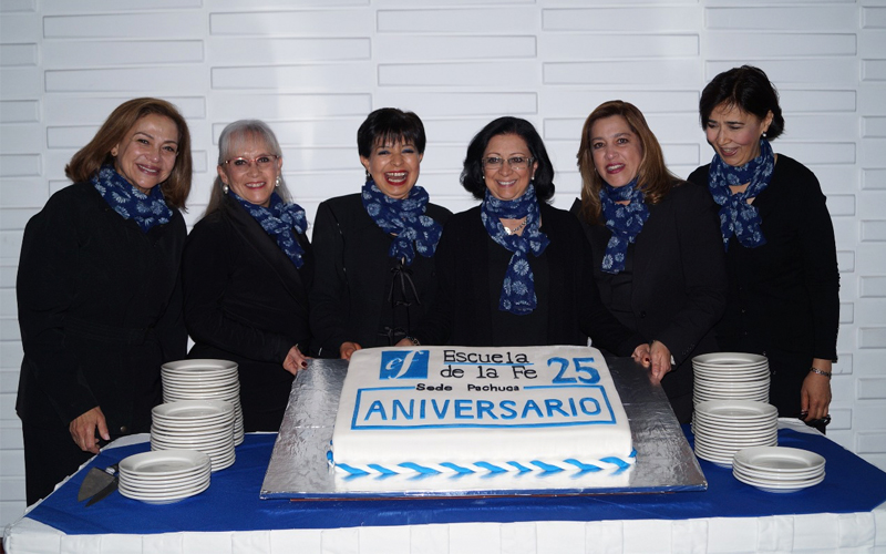 25 aniversario Escuela de la Fe Sede Pachuca
