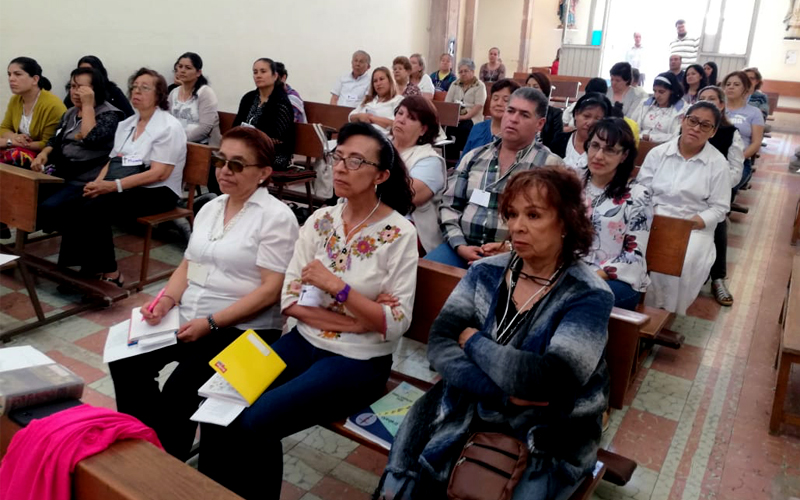 Retiro de Cuaresma para catequistas